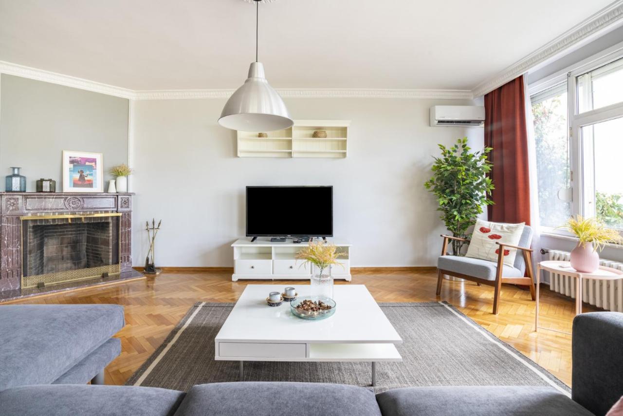 伊斯坦布尔Spacious Flat Near Caddebostan Coast公寓 外观 照片