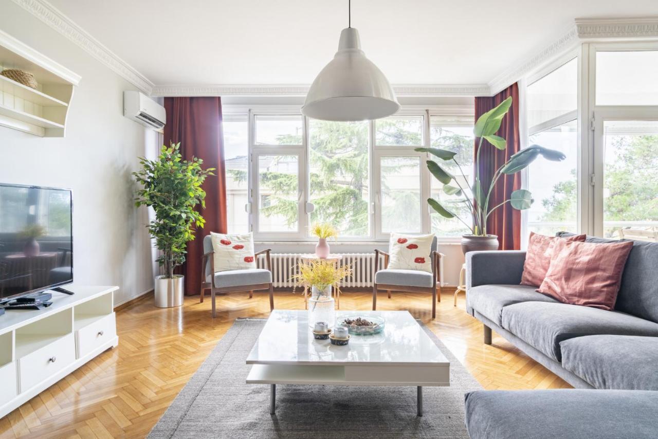 伊斯坦布尔Spacious Flat Near Caddebostan Coast公寓 外观 照片