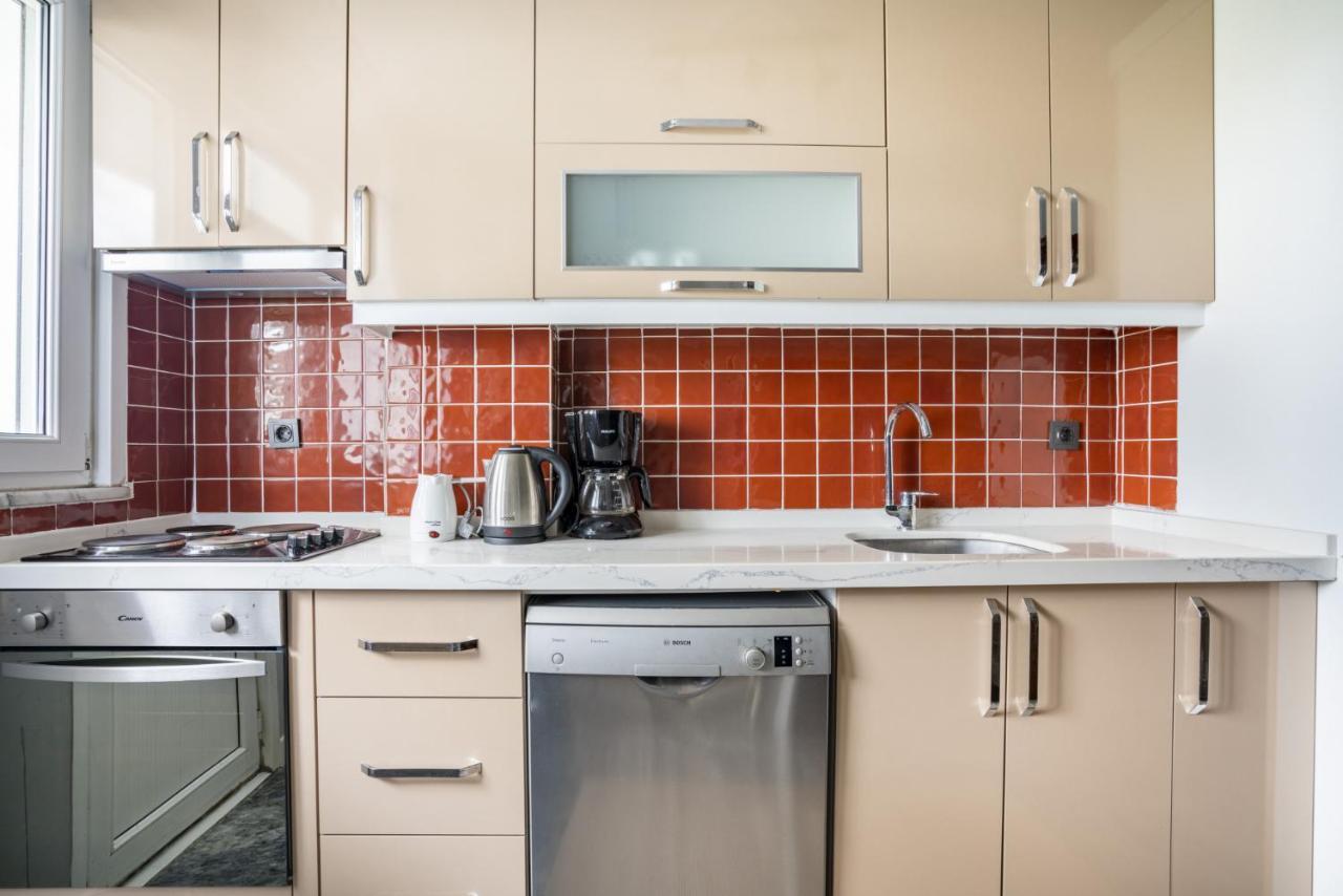 伊斯坦布尔Spacious Flat Near Caddebostan Coast公寓 外观 照片