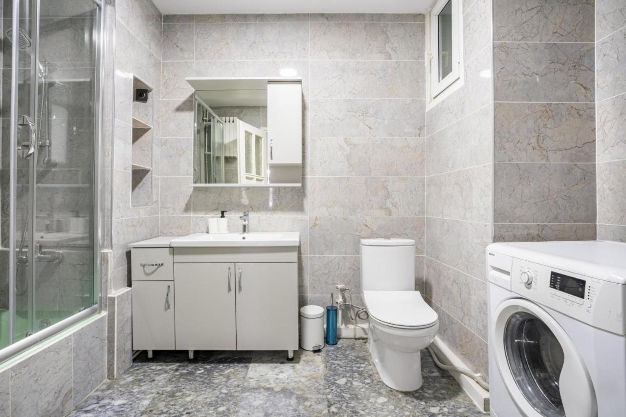 伊斯坦布尔Spacious Flat Near Caddebostan Coast公寓 外观 照片