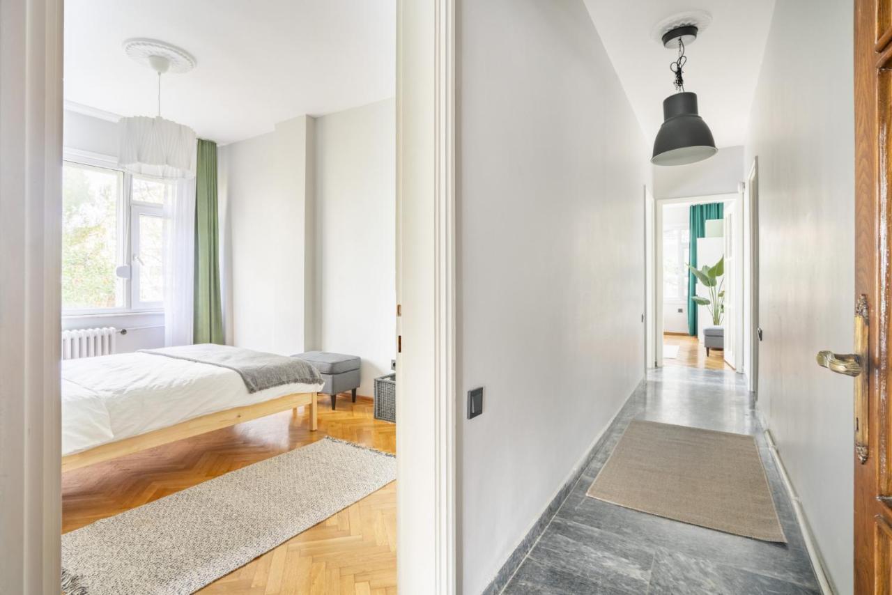 伊斯坦布尔Spacious Flat Near Caddebostan Coast公寓 外观 照片